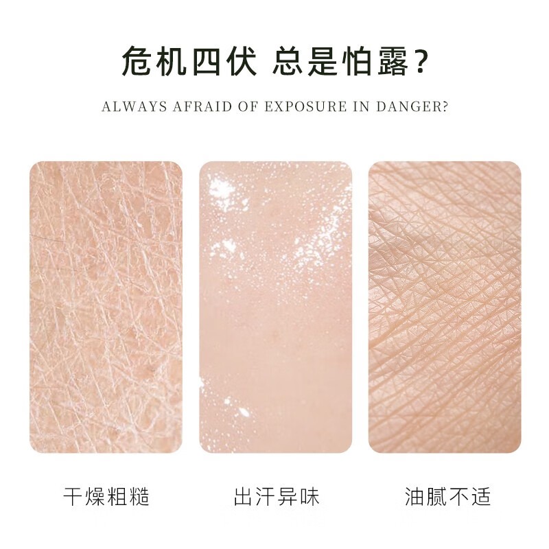 危機四伏，總是怕露?
